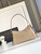 Prada 1BC229 Prada Aimèe Medium leather shoulder bag Sand