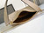 Prada 1BC229 Prada Aimèe Medium leather shoulder bag Sand