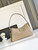 Prada 1BC229 Prada Aimèe Medium leather shoulder bag Sand