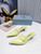 Prada 1I901M Brushed leather Slingback pumps Shiny Leather Sandals Shoes P91002