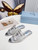 Prada 1I901M Brushed leather Slingback pumps Shiny Leather Sandals Shoes P91002