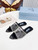 Prada 1I901M Brushed leather Slingback pumps Shiny Leather Sandals Shoes P91002