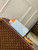 LV M15157 Louis Vuitton Zippy Wallet Light Blue Monogram Eclipse