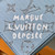 LV M15157 Louis Vuitton Zippy Wallet Light Blue Monogram Eclipse
