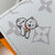 LV M27083 Louis Vuitton Passport Cover White