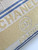 Chanel 25C A66941 Large Shopping Tote Yellow