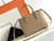 Prada 1BA274 Large Prada Galleria Saffiano leather bag Apricot