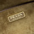 Prada Explore medium suede shoulder bag with flap 1BD394 Brown