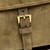 Prada Explore medium suede shoulder bag with flap 1BD394 Brown