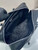 Prada 2VE027 Leather work bag Black