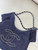 Chanel AS2138 XL Denim Coco Cabas Tote Blue