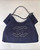 Chanel AS2138 XL Denim Coco Cabas Tote Blue
