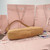 MiuMiu 5BC181 Aventure Suede leather bag Camel
