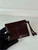 Prada 1MC025 Leather card holder Wine Red