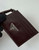 Prada 1MC025 Leather card holder Wine Red