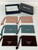 Prada 1MC025 Leather card holder Wine Red