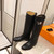 Hermès Women's  Jumping leather riding boots H042138Zv01340 Black
