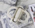 Dior M0505 Mini Dior Lady Bag Latte Cannage lambskin