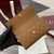 Gucci GG Emblem continental wallet 847210 Brown