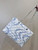 Chanel Beach Fabric Printed Pattern Shopping Bag AS5429 Blue