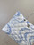 Chanel Beach Fabric Printed Pattern Shopping Bag AS5429 Blue