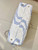 Chanel Beach Fabric Printed Pattern Shopping Bag AS5429 Blue