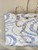 Chanel Beach Fabric Printed Pattern Shopping Bag AS5429 Blue