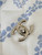 Chanel Beach Fabric Printed Pattern Shopping Bag AS5429 Blue