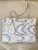 Chanel Beach Fabric Printed Pattern Shopping Bag AS5429 Blue