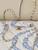 Chanel Beach Fabric Printed Pattern Shopping Bag AS5429 Blue