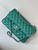 Chanel A01112 Flap Classic 11.12 Handbag Calfskin Sewing Edge Green