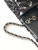 Chanel 25K Evening Sequined camellia black and white mini AS4561 Lambskin Bag