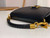 Chloé CHC24SS604M52001 Marcie Chain Flap Bag in Leather Black