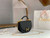 Chloé CHC24SS604M52001 Marcie Chain Flap Bag in Leather Black