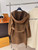 Louis Vuitton LV 1A4PE6 Women's Hooded Wrap Coat L55764