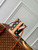 LV M83344 Louis Vuitton Envelope Pouch Bag Chocolate