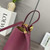 Loewe AANBBBMX02 Mini Pebble Bucket bag in soft grained calfskin Loe8002