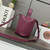 Loewe AANBBBMX02 Mini Pebble Bucket bag in soft grained calfskin Loe8002