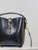 YSL 765870 LE 37 Mini in Lambskin leather Black