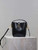 YSL 765870 LE 37 Mini in Lambskin leather Black