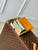 LV M14084 Louis Vuitton LV x TM Rosalie Coin Purse Green Tea