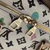 LV M24901 Louis Vuitton Keepall Bandoulière 50 Travel Bag White Multicolor