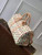 LV M24901 Louis Vuitton Keepall Bandoulière 50 Travel Bag White Multicolor
