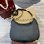 Gucci 820453 GG Emblem Medium Shoulder bag Black