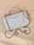 Chanel AS2431 Mini Classic Handbag With Top Handle CC19042  Strass & Gold-Tone Metal