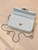 Chanel AS2431 Mini Classic Handbag With Top Handle CC19042  Strass & Gold-Tone Metal