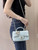Chanel AS2431 Mini Classic Handbag With Top Handle CC19042  Strass & Gold-Tone Metal