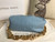 BV 620230 Bottega Veneta Chain Pouch Raintree Bag 92020 Strap 25cm Cloud Blue Gold