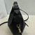 Celine 120723 Teen Celine Lulu IN Grained calfskin Black