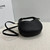 Celine 120723 Teen Celine Lulu IN Grained calfskin Black